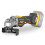 JCB JCB Pro Cordless Angle Grinder 18V 4.5" / 115mm Digital Speed Control Anti Vibration Paddle Switch BARE UNIT 1