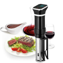 Sous Vide Cooker Machine, Precision Cooker With Accurate Temperature And Time Control, Reduces Food Moisture Loss
