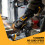 JCB JCB Pro Cordless Angle Grinder 18V 4.5" / 115mm Digital Speed Control Anti Vibration Paddle Switch BARE UNIT 4