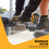 JCB JCB Pro Cordless Angle Grinder 18V 4.5" / 115mm Digital Speed Control Anti Vibration Paddle Switch BARE UNIT 5