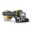 JCB JCB Pro Cordless Angle Grinder 18V 4.5" / 115mm Digital Speed Control Anti Vibration Paddle Switch BARE UNIT 9