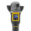JCB JCB Pro Cordless Angle Grinder 18V 4.5" / 115mm Digital Speed Control Anti Vibration Paddle Switch BARE UNIT 11