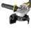 JCB JCB Pro Cordless Angle Grinder 18V 4.5" / 115mm Digital Speed Control Anti Vibration Paddle Switch BARE UNIT 12