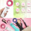 Portable Mini USB Rechargeable Bladeless Fan 5