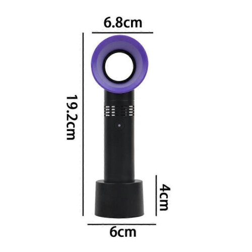 Portable Mini USB Rechargeable Bladeless Fan 1