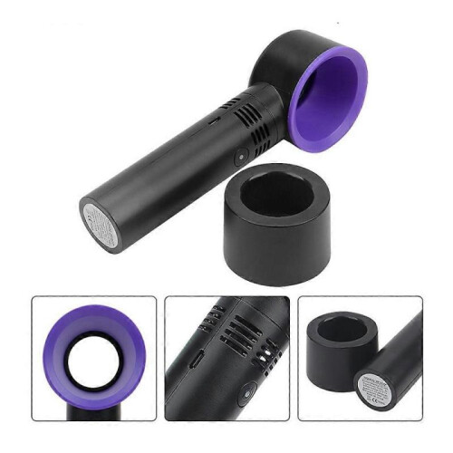 Portable Mini USB Rechargeable Bladeless Fan 2