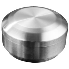Korean Style Stainless Steel Double Multi Function Rice Bowl With Lid Thickened Soup Container Yogurt Desserts Food Safe