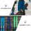 2 Pcs Skiing Accessories Snowboard Boot Carrier Strap Holder Straps 6