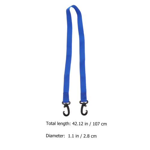 2 Pcs Skiing Accessories Snowboard Boot Carrier Strap Holder Straps 1