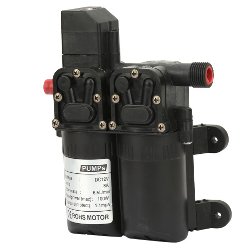 Doppelsaug-elektrische selbstansaugende 1