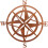 Hanging Compass Decor Rustikale Wanddekoration Für 1 Set 7