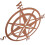 Hanging Compass Decor Rustikale Wanddekoration Für 1 Set 6