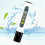 Ψηφιακός μετρητής νερού Tds Meter - Κιτ μέτρησης νερού για πόσιμο νερό στο σπίτι, W 7