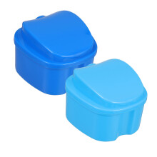 Estuche Portátil Para Prótesis Dental Con De