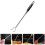 Gancho Cocina Para Carne Mango Madera Turner Asar Bbq 3