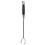 Gancho Cocina Para Carne Mango Madera Turner Asar Bbq 7