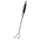 Gancho Cocina Para Carne Mango Madera Turner Asar Bbq 9