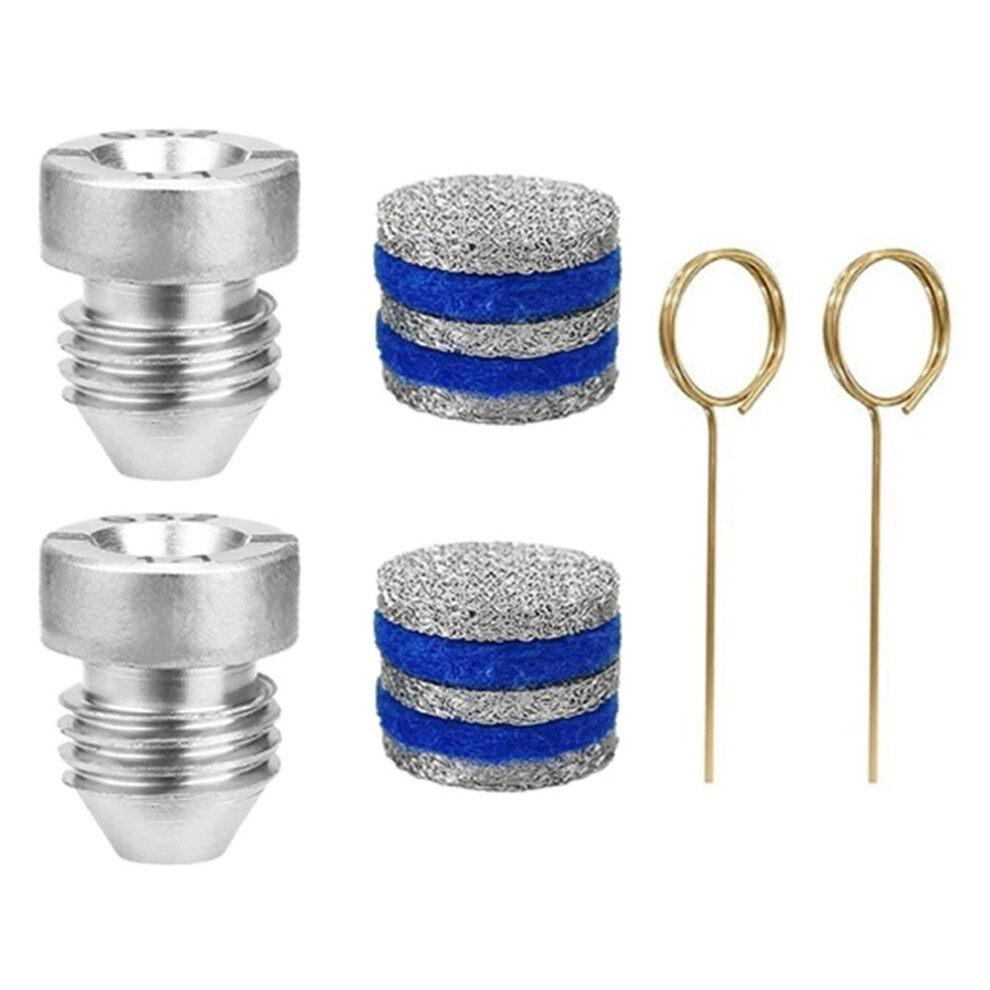 1.1Mm Foam Cannon Orifice Nozzle And Maker,Replacement Thread Tips Mes 4851470993219