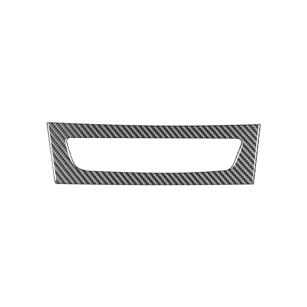 For Class C219 2004-2009 Carbon Fiber Central Heating Button Panel Cov 4851470993714