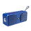 Solar Powered Bluetooth Speaker Wireless Stereo with Flashlight Outdoo 2