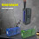 Solar Powered Bluetooth Speaker Wireless Stereo with Flashlight Outdoo 8