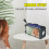 Solar Powered Bluetooth Speaker Wireless Stereo with Flashlight Outdoo 7