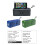 Solar Powered Bluetooth Speaker Wireless Stereo with Flashlight Outdoo 11
