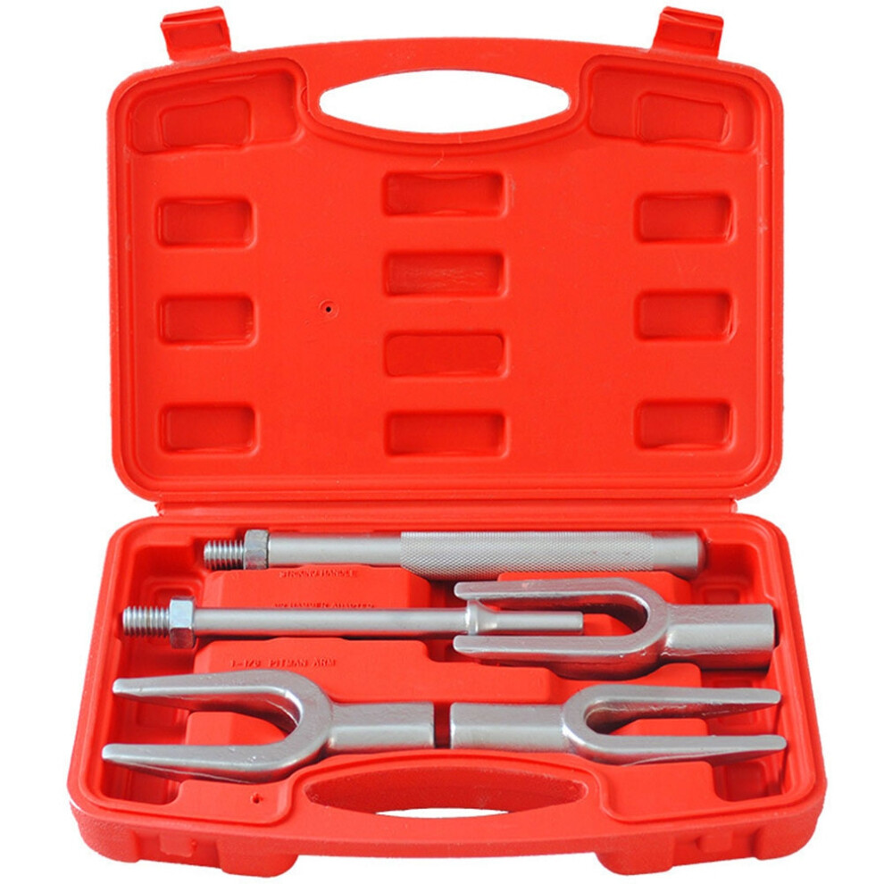 5Pcs New Fork Type Pry Bar Tool Ball Joint Remover Steering Arm Tie Ro 4851470993400