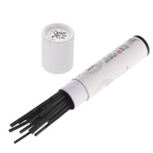 25pcs charcoal sticks 2-4mm compressed durable for artist sketching
