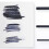 25pcs charcoal sticks 2-4mm compressed durable for artist sketching 9
