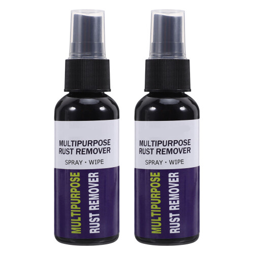 2pcs multifunctional rust inhibitor and remover spray for home use