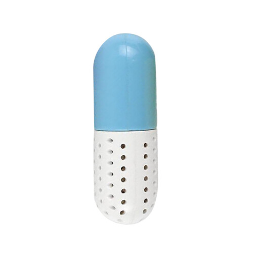 shoes deodorant capsules moisture absorbing desiccant blue