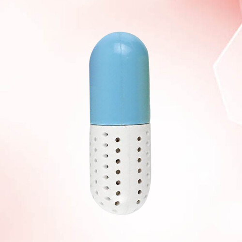 shoes deodorant capsules moisture absorbing desiccant blue 2