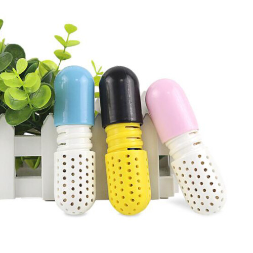 shoes deodorant capsules moisture absorbing desiccant blue 1