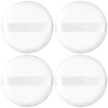 4St Grote Poederpuffs Voor Lichaamsmake-Up En Comfortabel