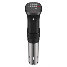 Sous Vide Cooker Immersion Circulator 1100W, Black, Precise Temperature Control and Programmable Timer, Compact Design