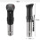 Sous Vide Cooker Immersion Circulator 1100W, Black, Precise Temperature Control and Programmable Timer, Compact Design 5