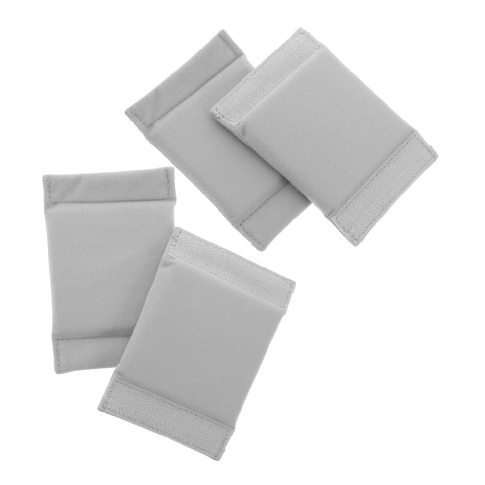 Camera Bag Inserts 4-Piece Adjustable Padded Dividers For Dslr Lenses Shockproof Lens Protection Partition Pads 9084446549522