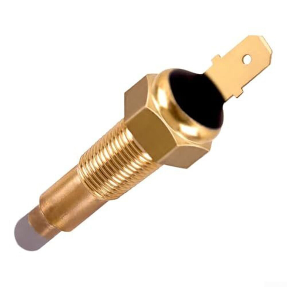 Engine Cooling Thermostat Fan Switch 1/8 In Thread, 200F On 185F Off, Automotive Temperature Control 9354506465858