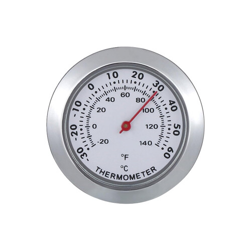 Moisture Meter Pocket Size Hygrometer Thermometer Damp Detector For Home Use 2