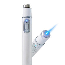 Non-Invasive Mole and Wart Removal Pen Mole Remover Pen Blue Light Dark Spot Remover Advanced Precision White