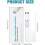 Non-Invasive Mole and Wart Removal Pen Mole Remover Pen Blue Light Dark Spot Remover Advanced Precision White 4