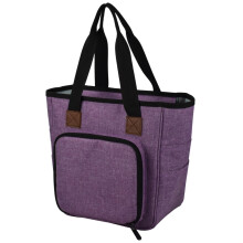 Painting Handy Carrier A4 Light Pad Carrying Pouch Oxford Fabric Art Storage Bag Multi-Pocket Rhinestone