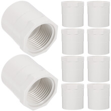 10St Wasserrohradapter Abflussrohradapter Dichter Rohrverbinder