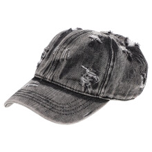 Retro Style Baseballcap Für Damen Denim Sonnenschutz