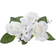 Kerzenkranz Aus Kunststoff Für Hochzeit Und Party