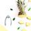 2Stk Fruit Aus Für Ananas 11