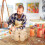 5 Piezas De Muñecas De Madera Sin Pintar Para 4
