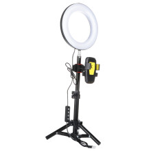Anillo De Led 8 Pulgadas Para Teléfono Y Live Streaming