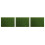 3 Piezas Panel Pared Césped Artificial 69X49 Cm Para Interior Exterior 9